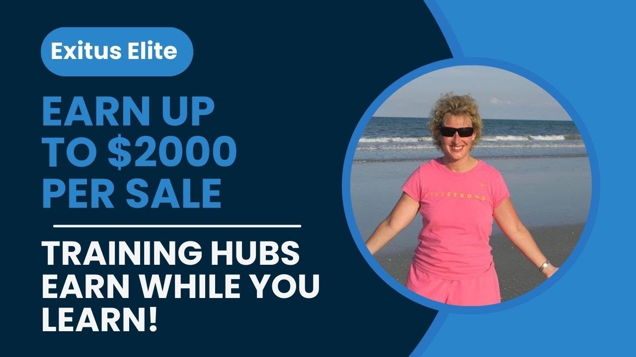 Exitus Elite Explained - Overview of Exitus Elite Training Hubs To Help You Earn While You Learn !