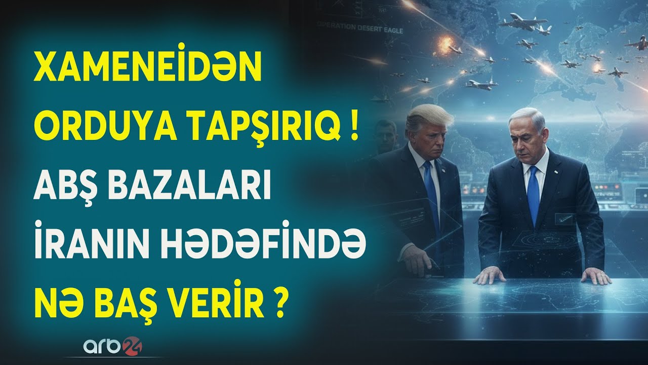 İran üçün HƏLLEDİCİ GÜN! - Netanyahu Ağ Evə YOLA DÜŞDÜ - Trampla TARİXİ GÖRÜŞƏ SAATLAR...