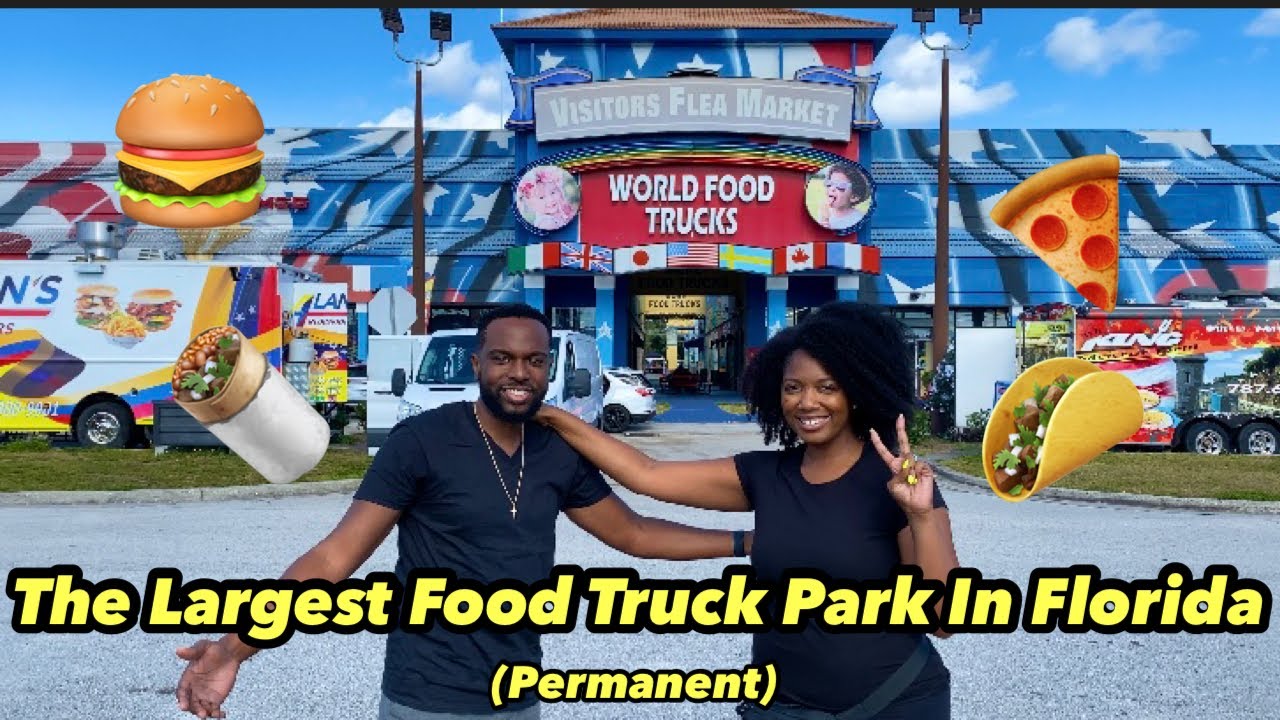 Unveiling the Epic Foodie Destination: The Largest Food Truck Location in Florida!