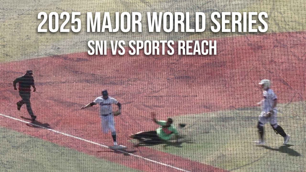 2025 MWS - SNI kontra Sports Reach - Mecz nr 12 - Drabinka przegranych