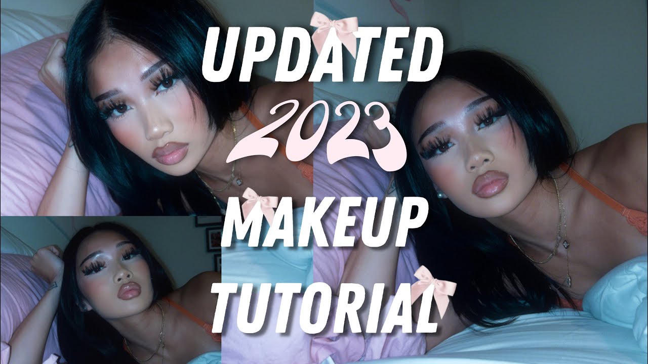 My Updated Makeup Tutorial 2023/ Beginner Friendly + Fav Lip Products