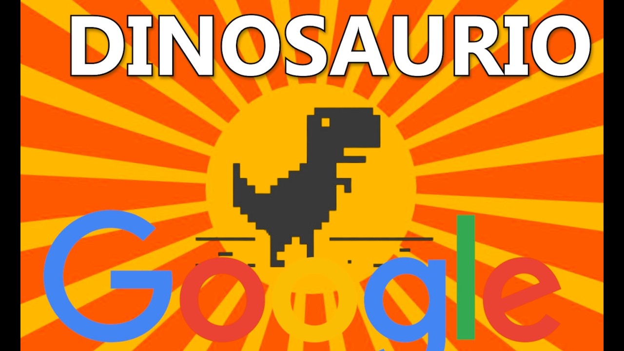 Dinosaurio de Google 2
