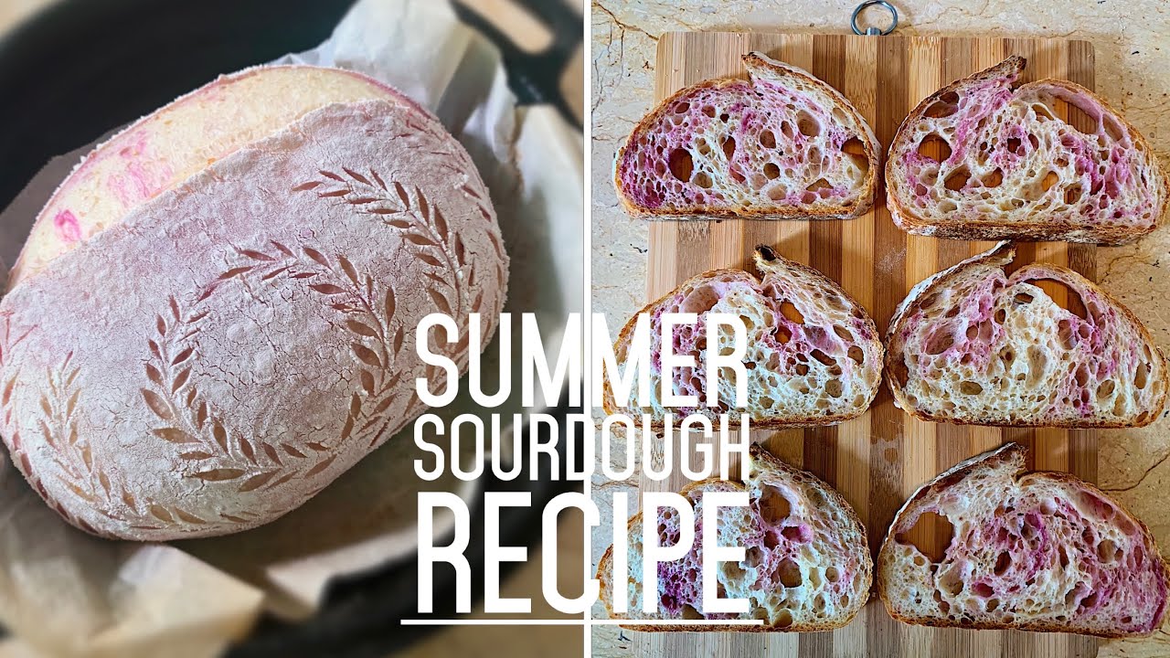 Full Tutorial For Lacy Crumbs Sourdough, Best For Tropics Weather! 适合热带气候的完美欧包教学！