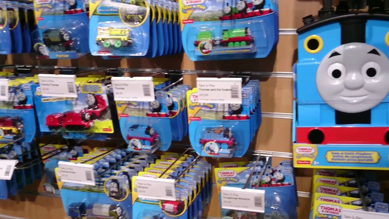 Thomas Land at Drayton Manor Park UK (Part 2)