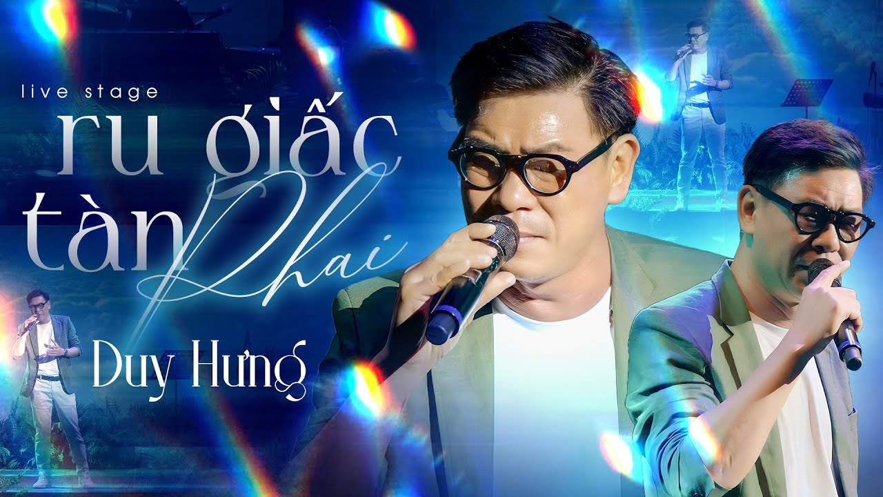 RU GIẤC TÀN PHAI - DUY HƯNG || Đàn hiu hắt tiếng buồn trầm ngân về đâu mái tóc xưa còn xanh
