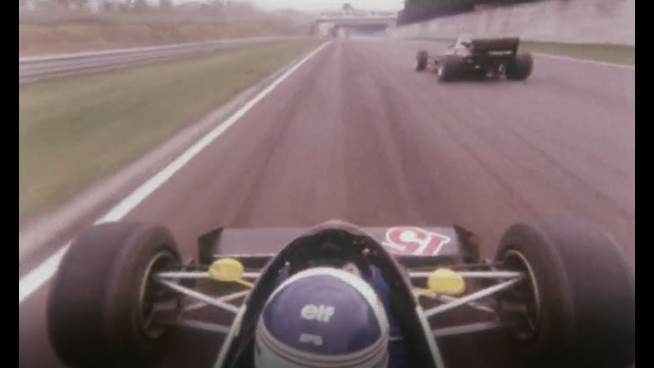 Alain Prost Imola Out lap 1983 (onboard)