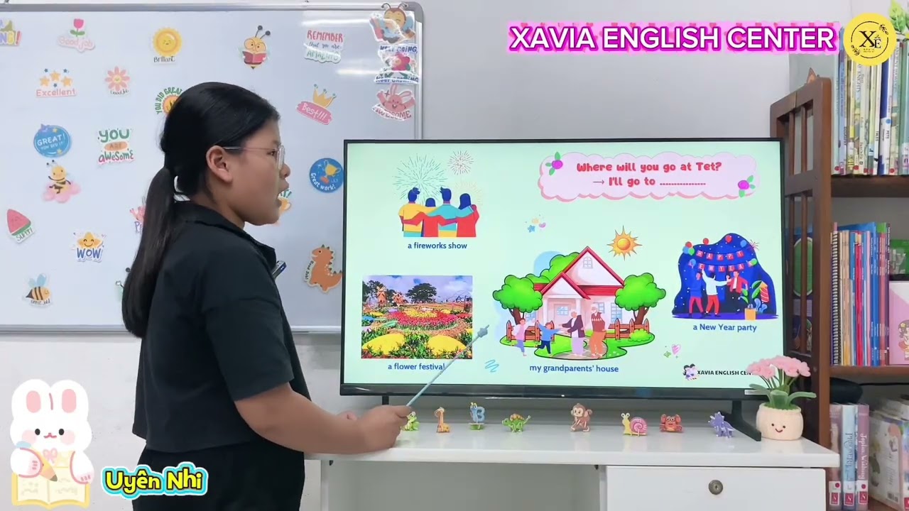 GRADE 5: THE SECOND MID-TERM TEST | Uyên Nhi