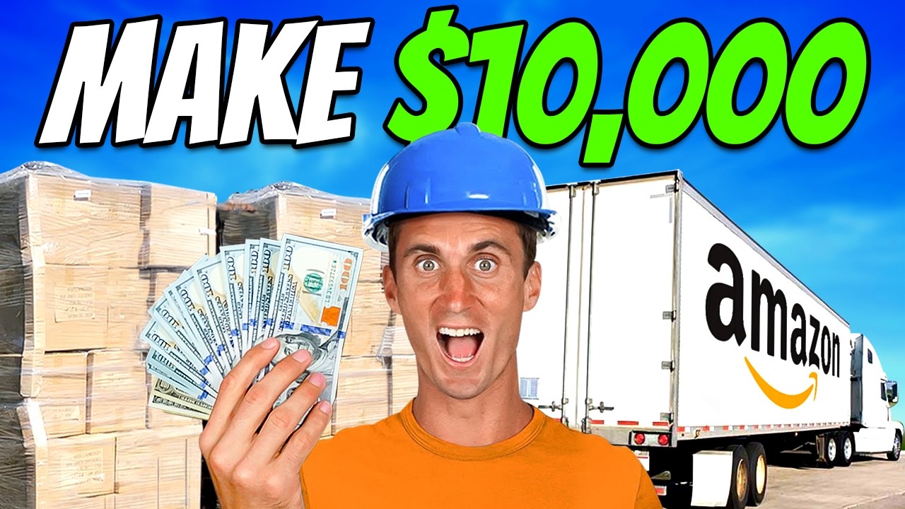 How to make $10,000 on Amazon FBA Guaranteed