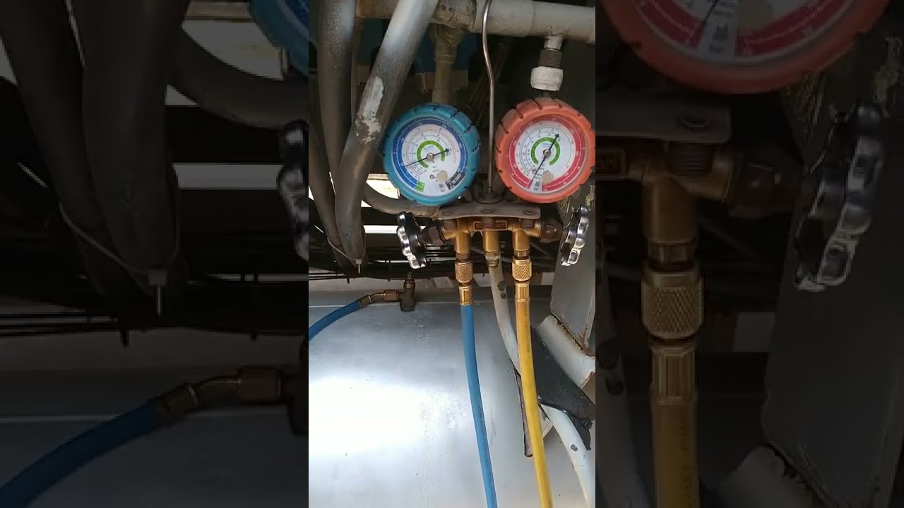 Recolher Gás Chiller Carrier trocar de filtro Linha de líquido