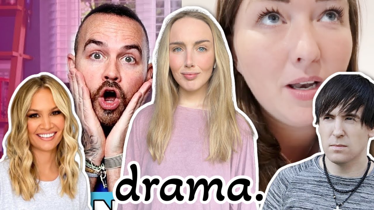 THE INGHAM FAMILY AND SACCONEJOLYs. YOUTUBE FAMILY DRAMA ☕️