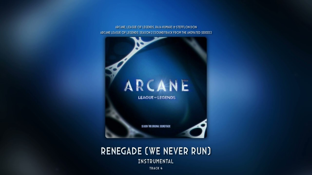 Renegade (We Never Run) (Instrumental) - Raja Kumari & Stefflon Don