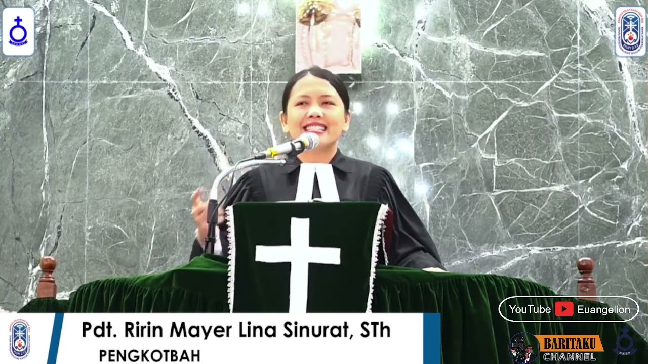 Jamita Minggu, 2 Musa 19: 1-8 | Pdt. Ririn Mayer lina Sinurat
