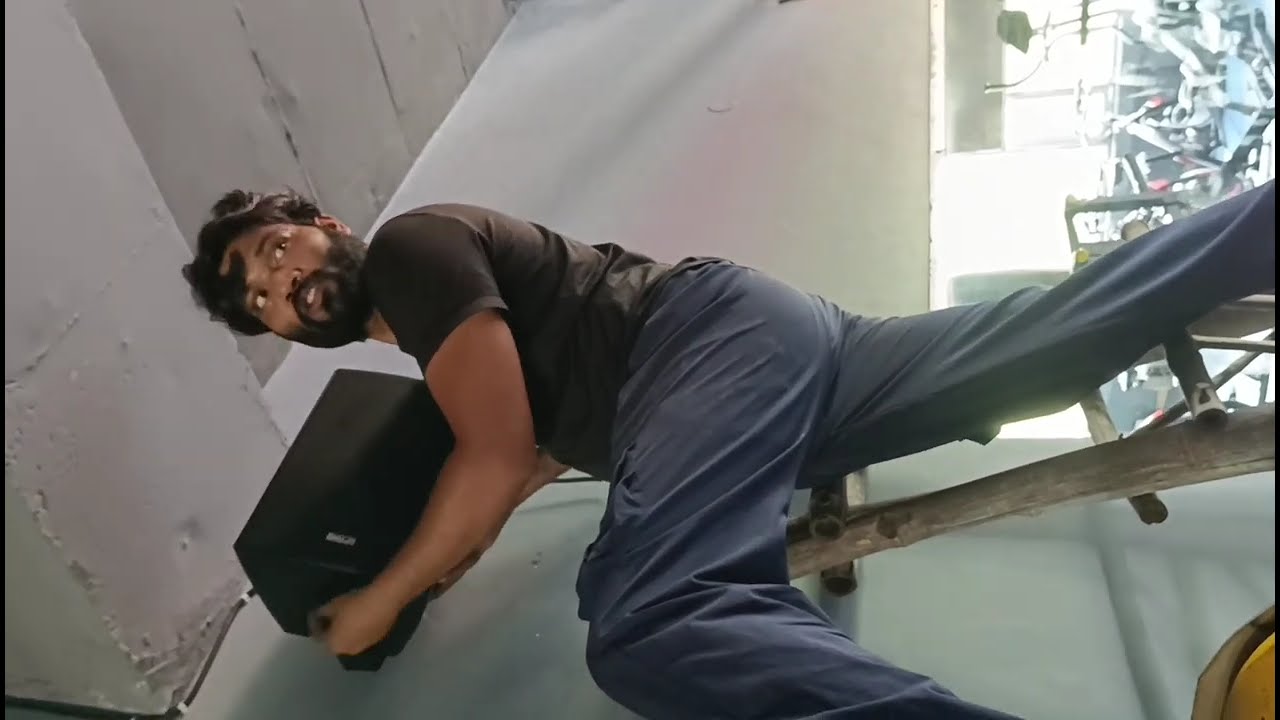 Gym Music System Installation