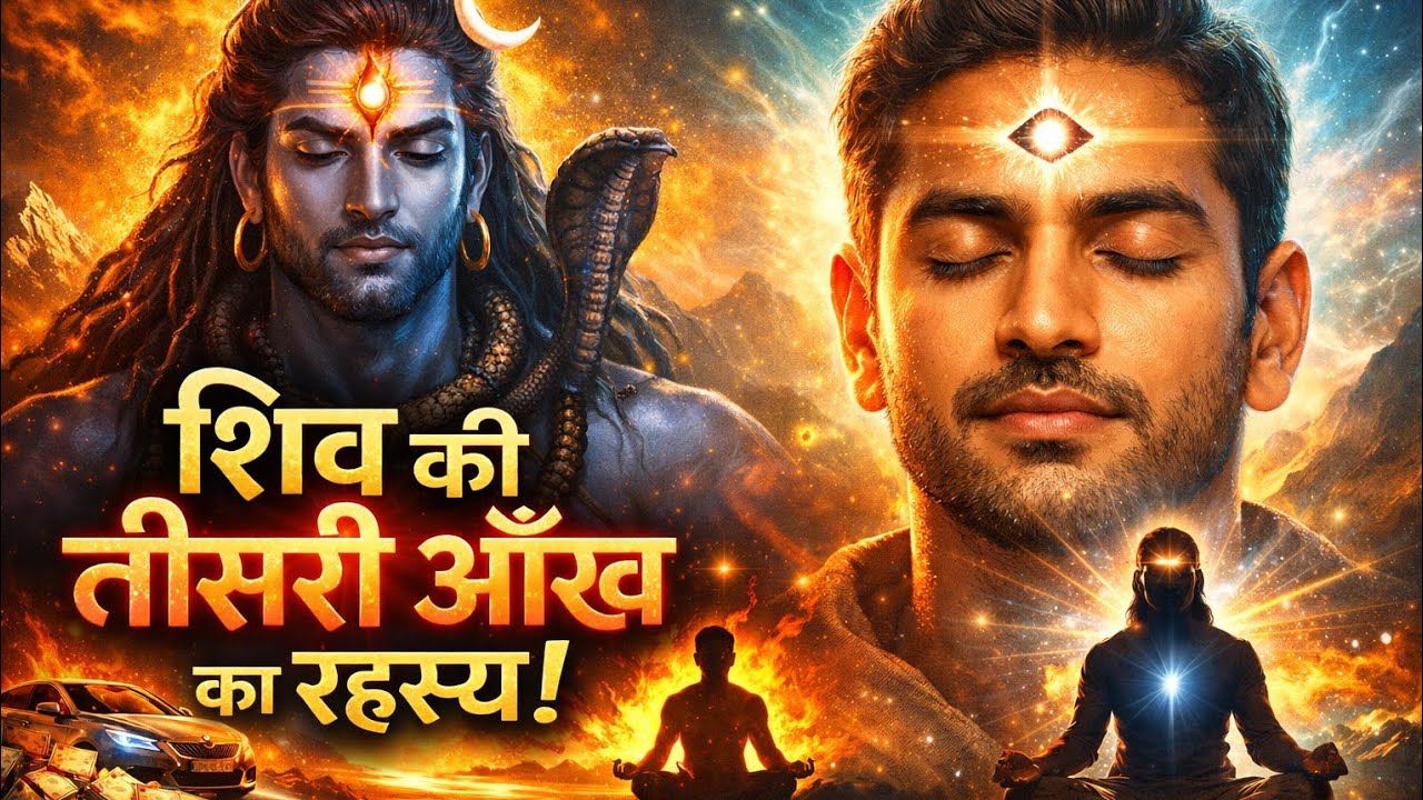 शिव की तीसरी आँख का क्या मतलब होता है || Motivational Quotes || Emotional Stories|| Suvichar #story 