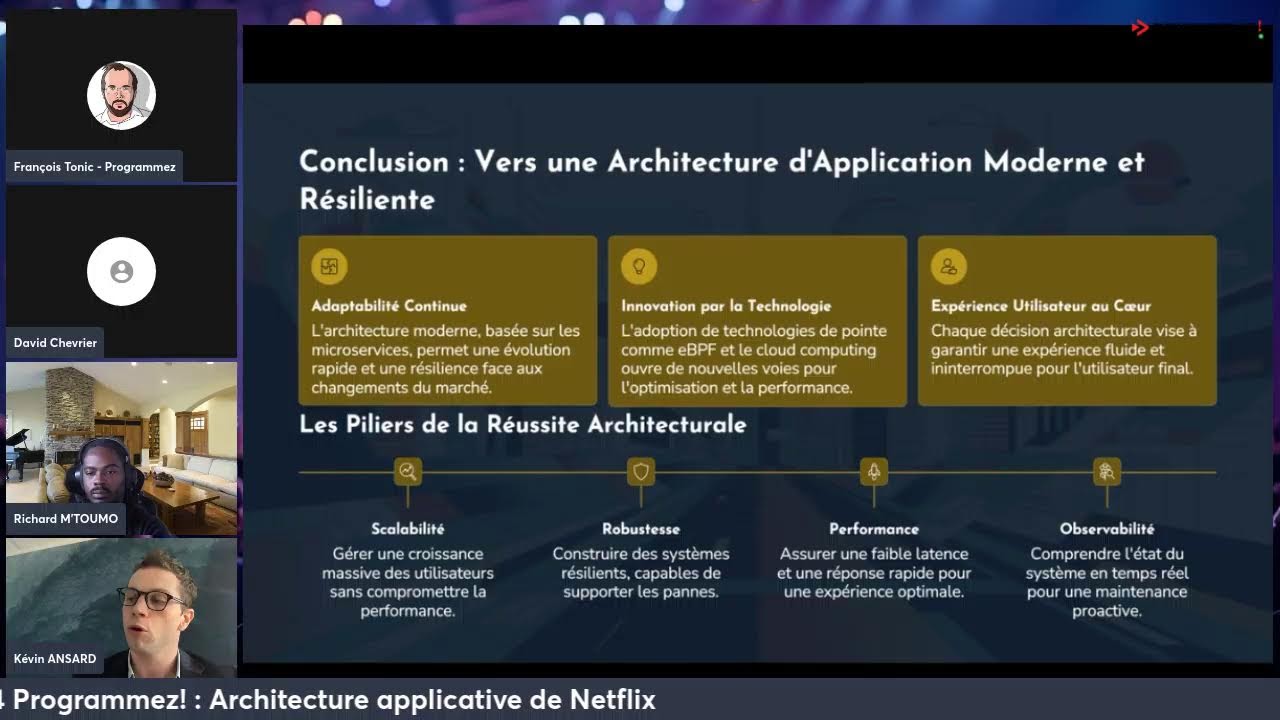 Meetup 54 : Netflix Architecture applicative, étude de cas