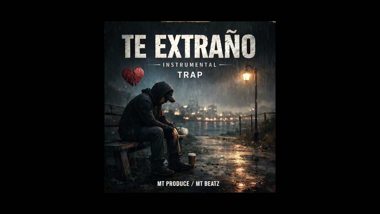 Instrumental de trap triste y mancolico- Te Extraño 💔 sad trap beat | MT Produce