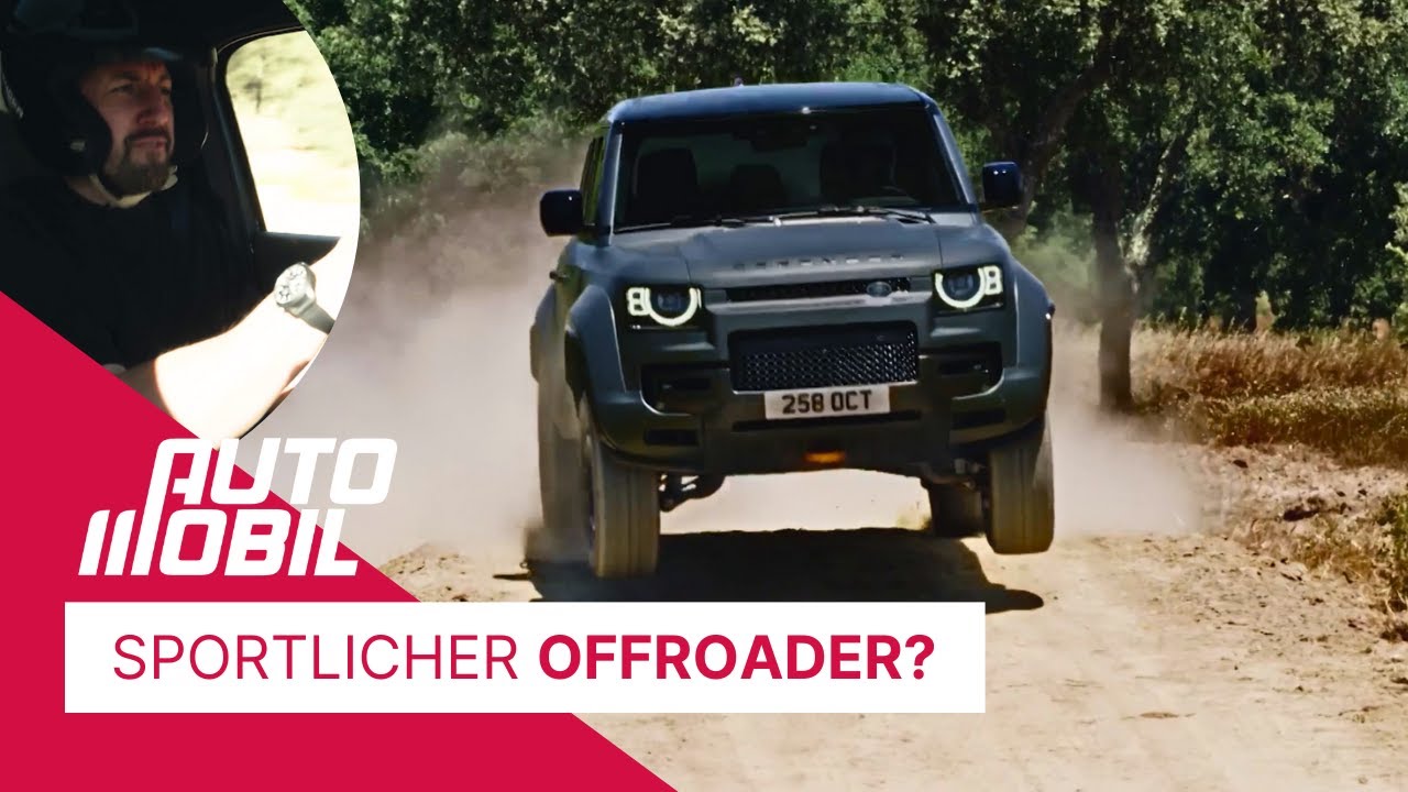 DEFENDER OCTA IM OFFROAD-HÄRTETEST! | auto mobil