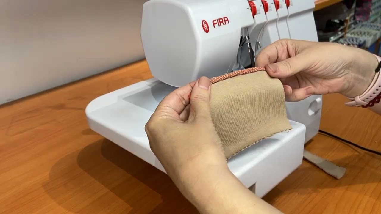 Оверлок Fira  Soft Lock 55