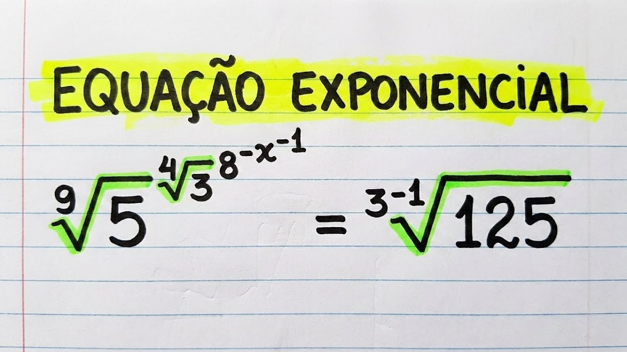 Essa Equação Exponencial com Raiz é Desafiadora