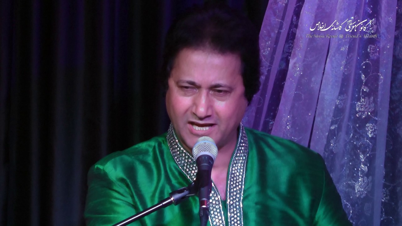 Akbar Nikzad at The Music Room ( شمــــس مــــن و خــــــدای مـــــن)