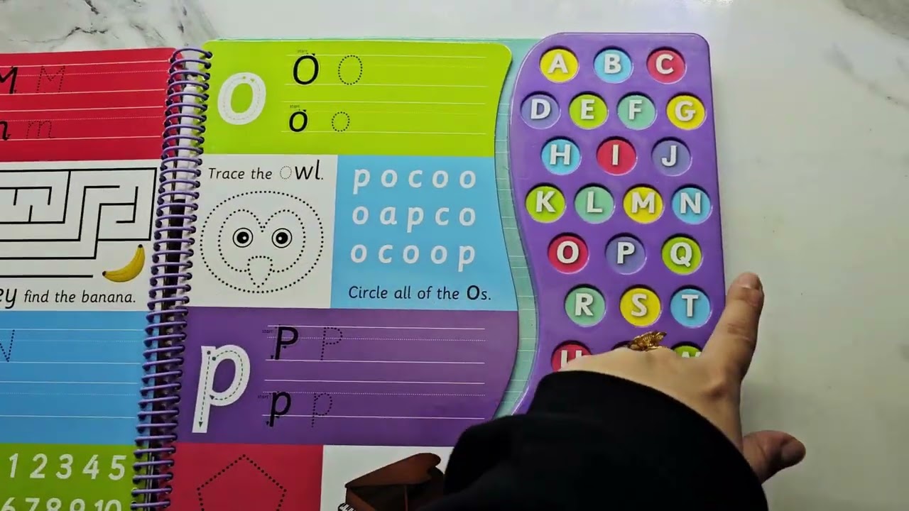 ABC Book SINGS Letters! 🎵📚 Learn Alphabet with Educational Book For Children