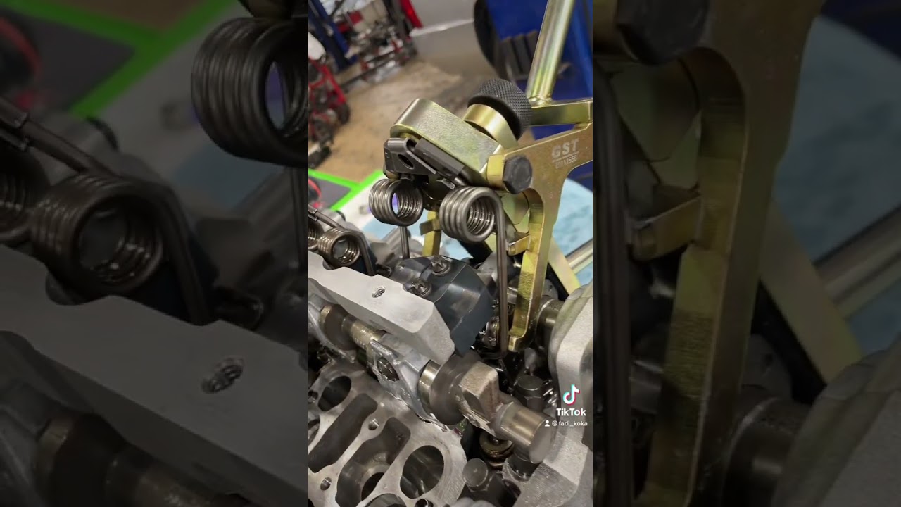 الجزء الرابع تركيب محرك bmw n20/26