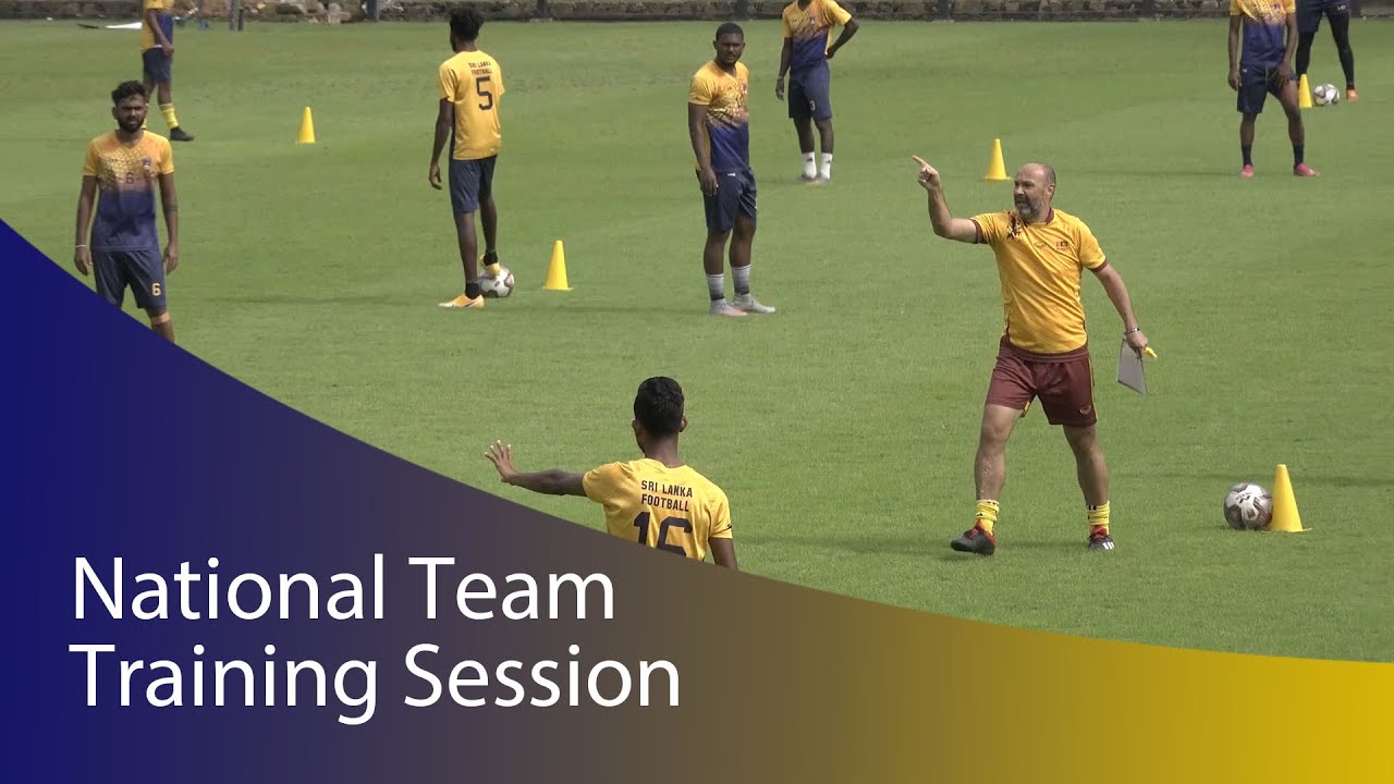 National Team Training Session at the Race Course Stadium