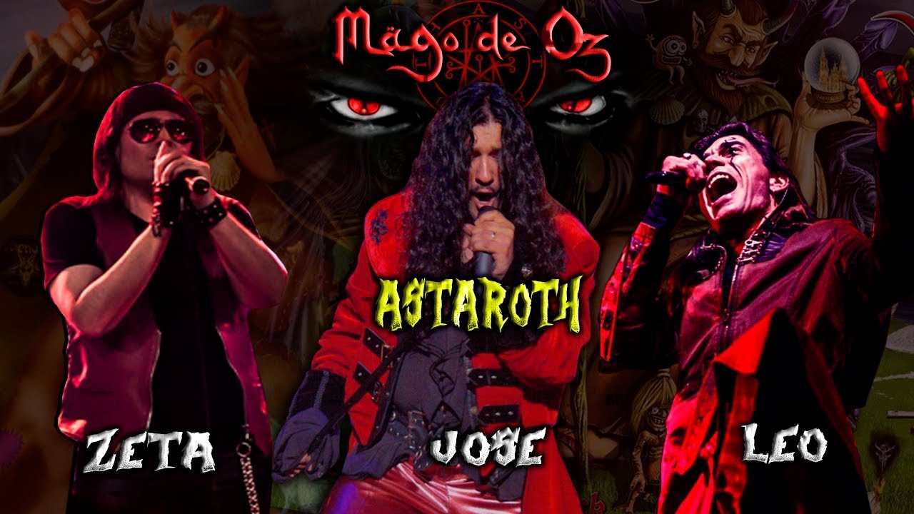 Mägo de Oz- Astaroth [Jose, Zeta, Leo Jimenez]