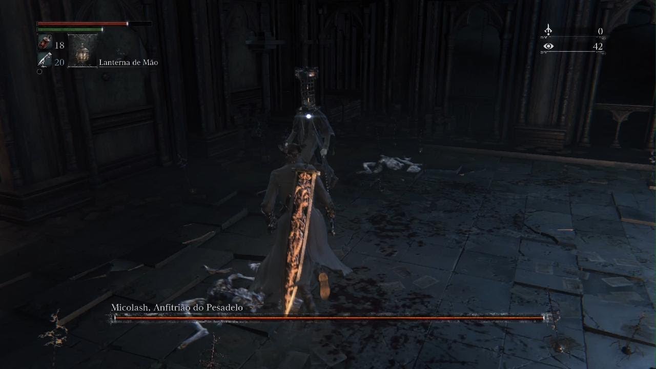 Bloodborne DEYVID TERROR