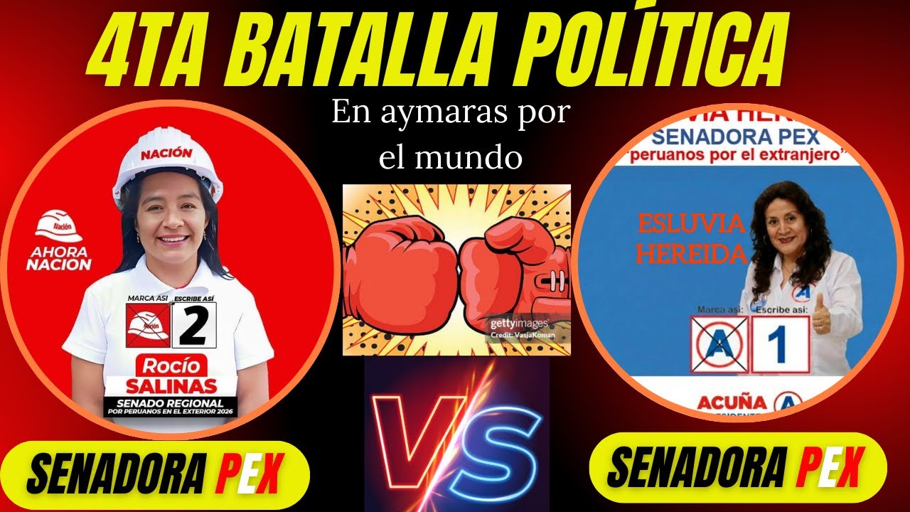 📢#BATALLA #POLÍTICA🔊ROCÍO SALINAS DEL PP. AHORA NACIÓN VS ESLOVIA HEREDIA P.P. APP.