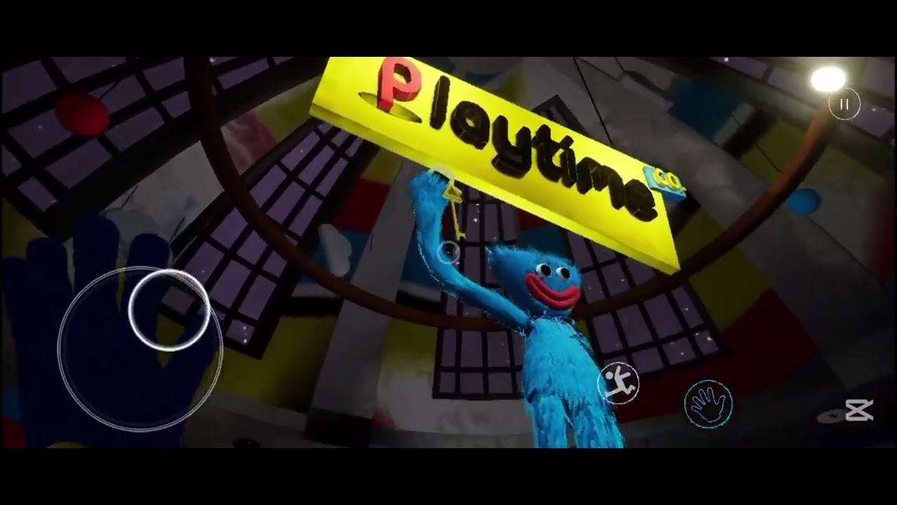 Mi prima conoce a este juego (Poppy playtime)