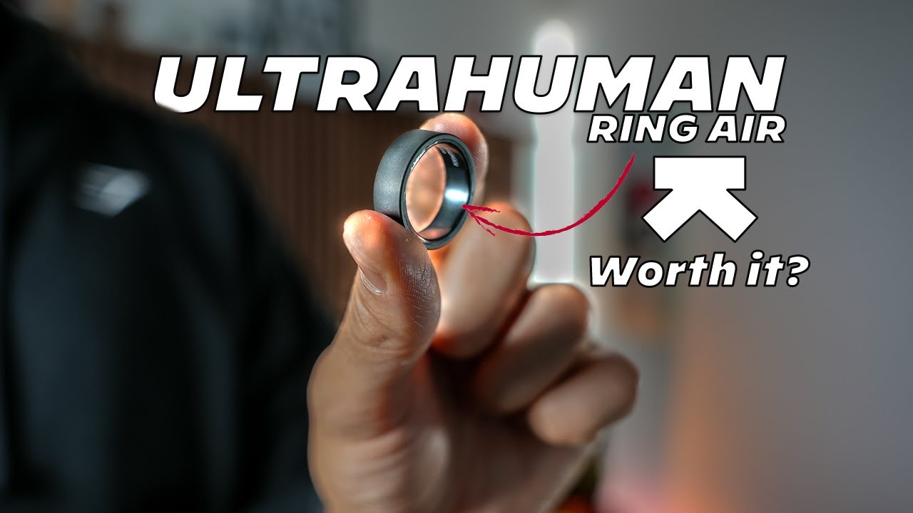 Стоит ли приобретать ULTRAHUMAN Ring Air?