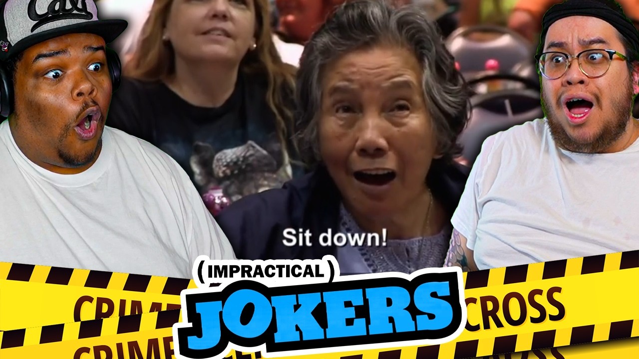 Impractical Jokers Season 3 Ep 29 & 30 REACTION