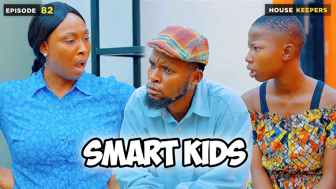 Smart Kids - Episode 82 (Mark Angel Comedy)