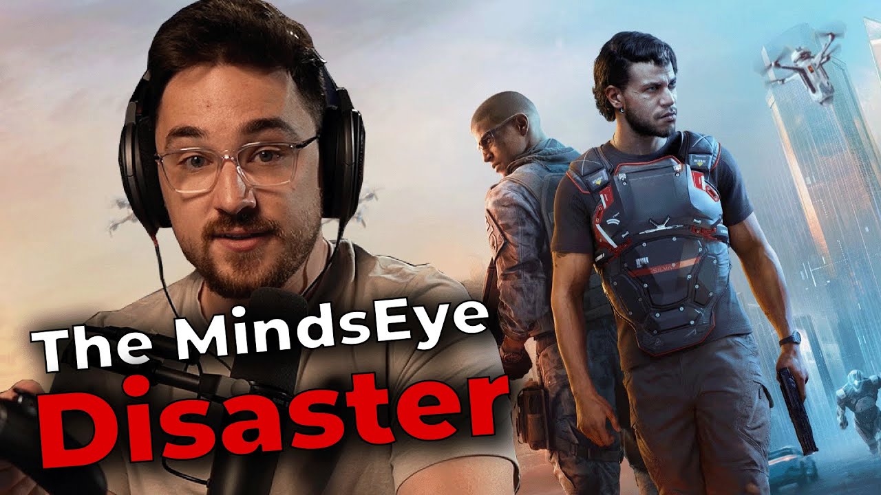 'The $100,000,000 Disaster of MindsEye' From Alex Webb - Luke Reacts
