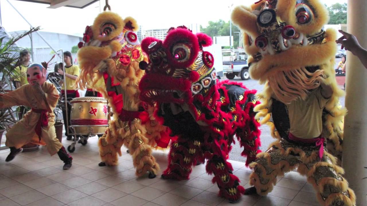 Darwin Chung Wah Society - Chinese New Year 2014 trailer