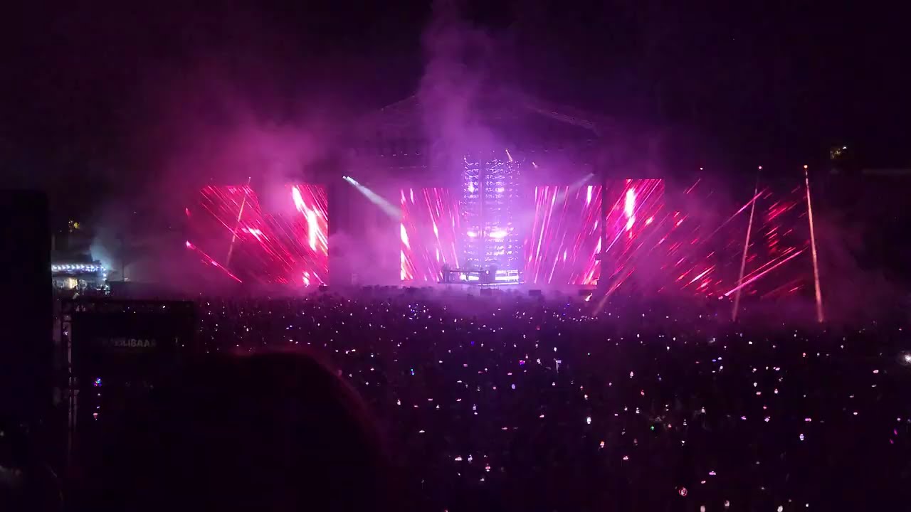 Best of David Guetta Monolith Stadium Tour Estonia 2025 #davidguetta #live #dj #edm #estonia #music