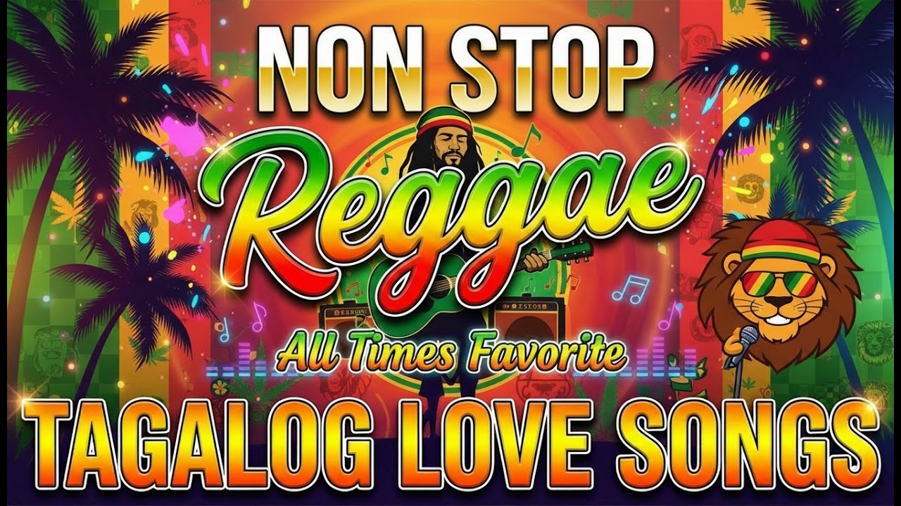 MOST REQUESTED Reggae Oldies But Good – Slow Rock Reggae Love Songs – English Road Trip
