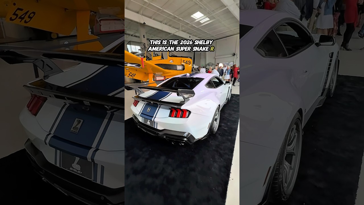2026 Shelby American Super Snake R or SSR