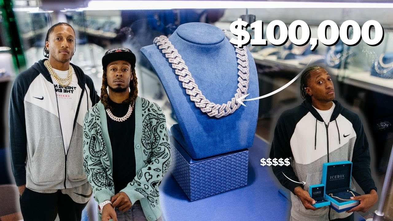 Does God care if I DROP A BAG on expensive jewelry? 💰 | Lecrae visits Icebox