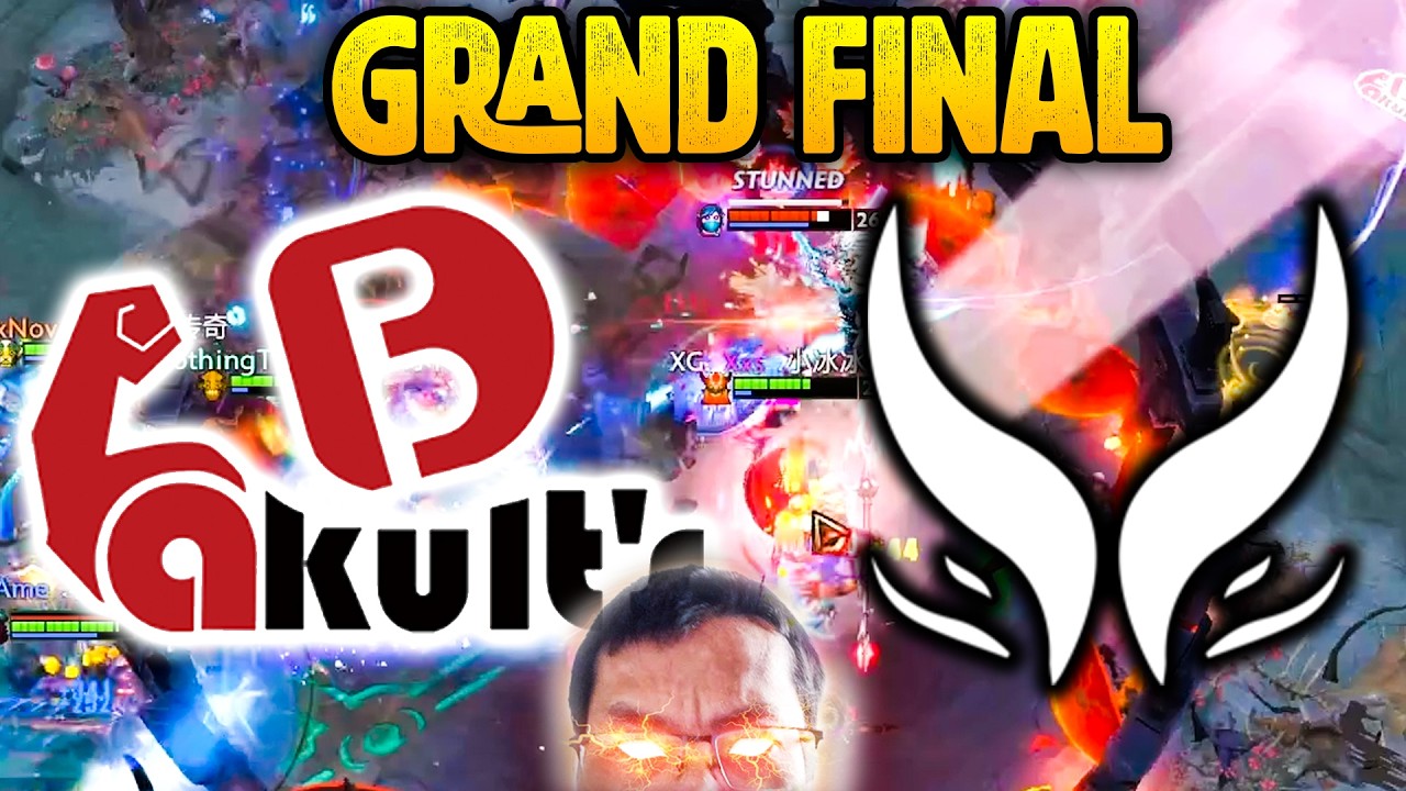XTREME vs YAKULT BROTHERS - CHINA GRAND FINAL!! ▌BLAST SLAM VII DOTA 2 2026