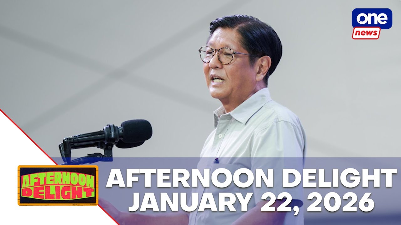 Second, third impeachment complaints submitted against President Marcos | Afternoon Delight Supercut