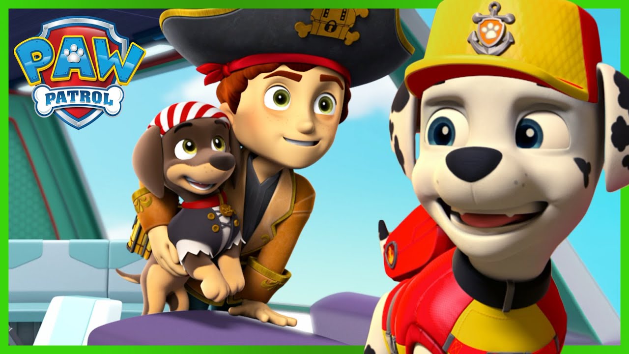 Морски патрул: Кученцата спасяват откраднатия патрулиращ кораб и още! - PAW Patrol Bulgarian