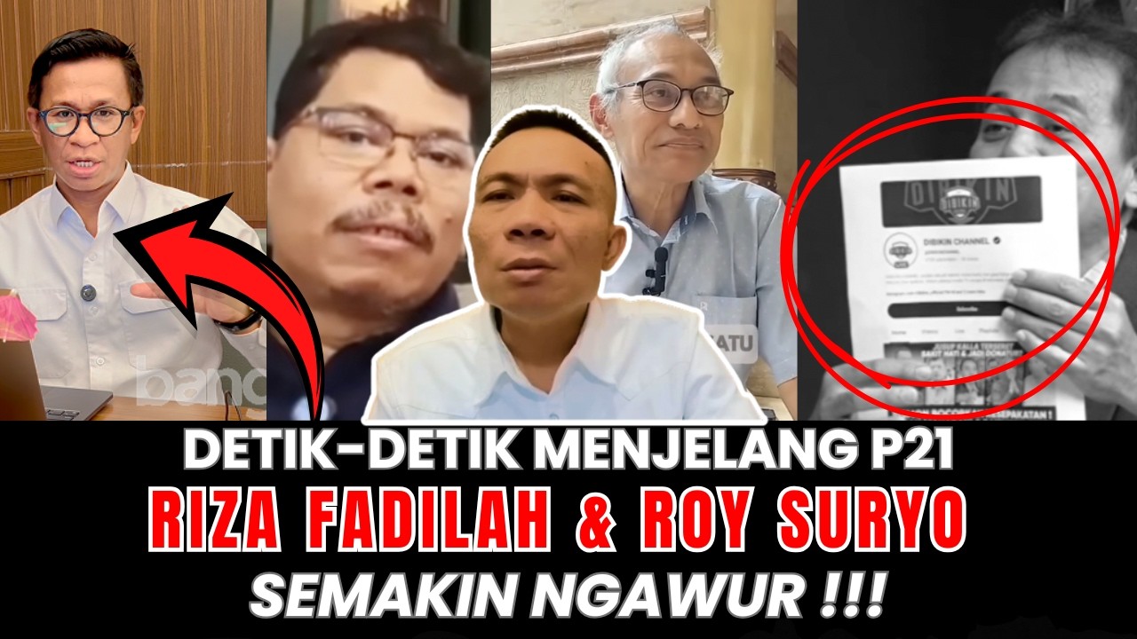 ROY SURYO NGELANTUR, RIZA FADHILA NGAWUR, BONATUA TERMUL !?