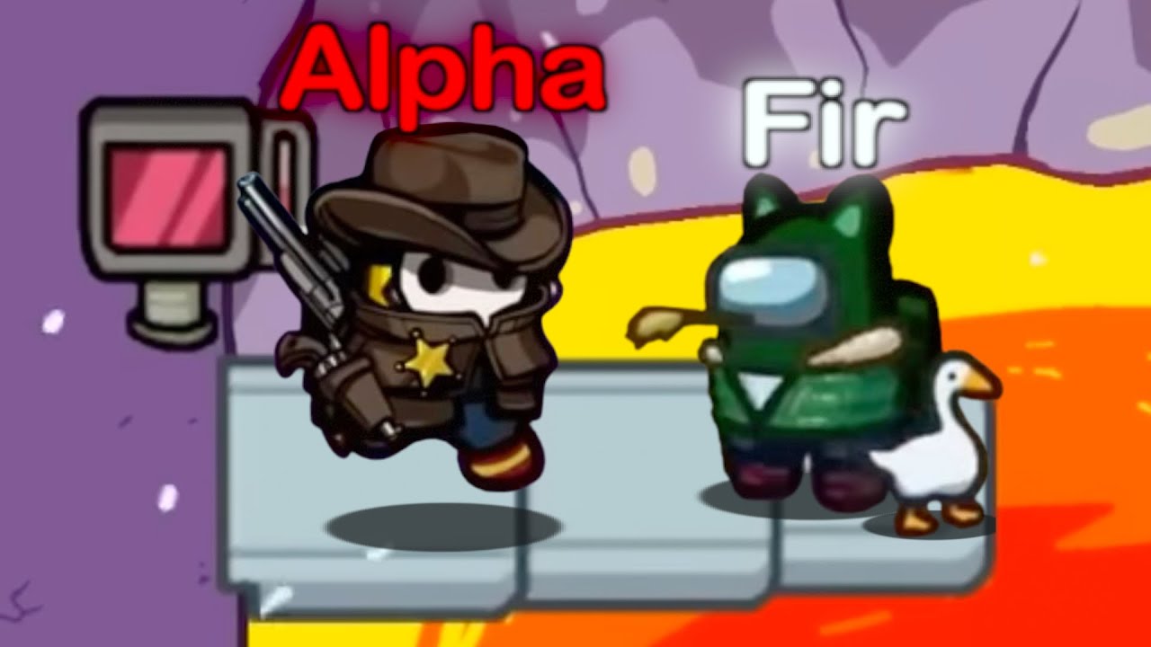 Among Us, but it's an Epic Showdown