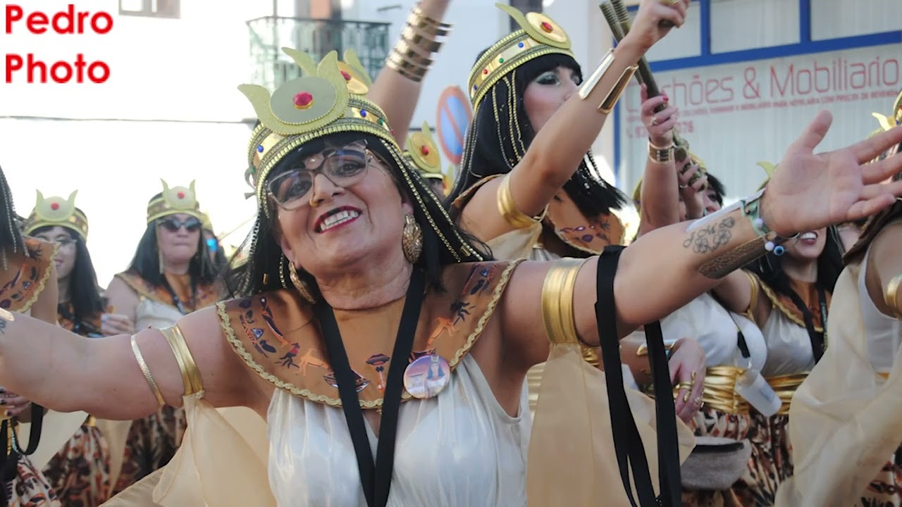 Tenantas 2024 - Carnaval da Nazaré - Video com Imagens do Dia