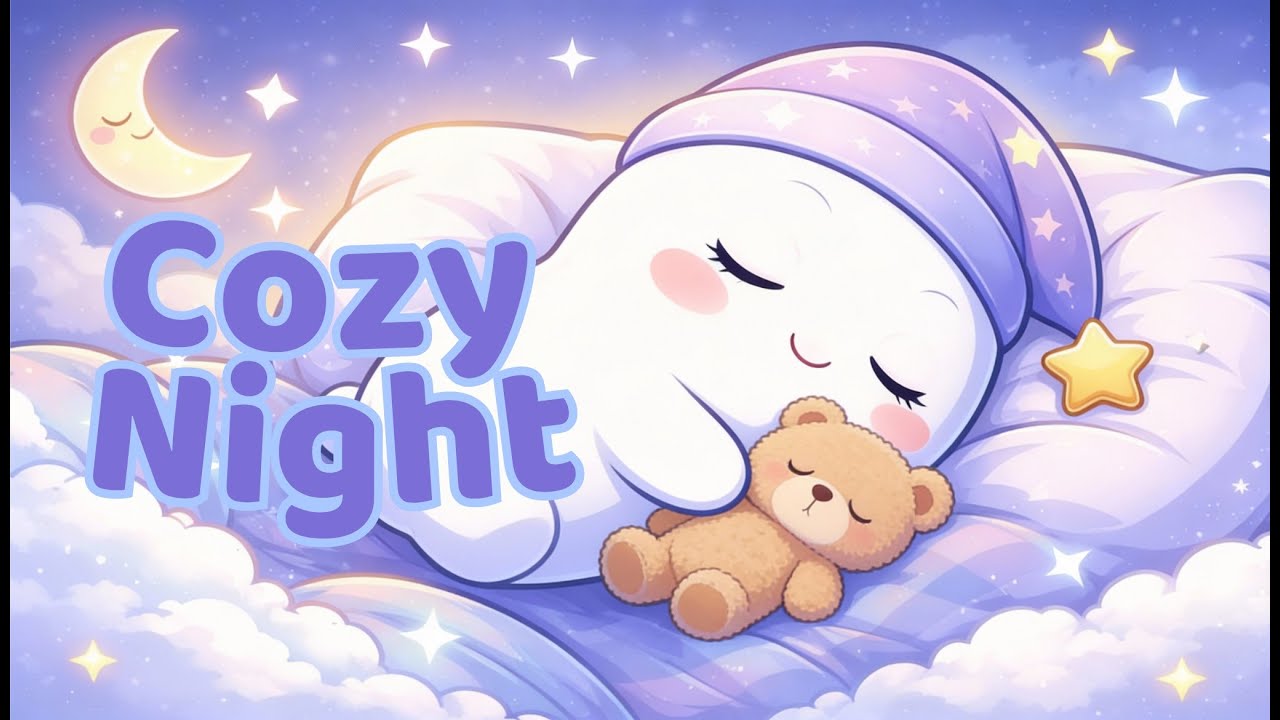 Cozy Night | Calm Music for Kids | LunaBoo Kids