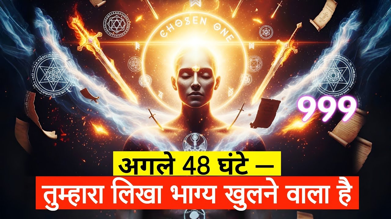 ✅ आत्मिक रूप से तैयार रहो, अगले 48 घंटे भविष्यवाणी की भारी शक्ति लिए हुए हैं 🔥✨|Universal tweets ai 