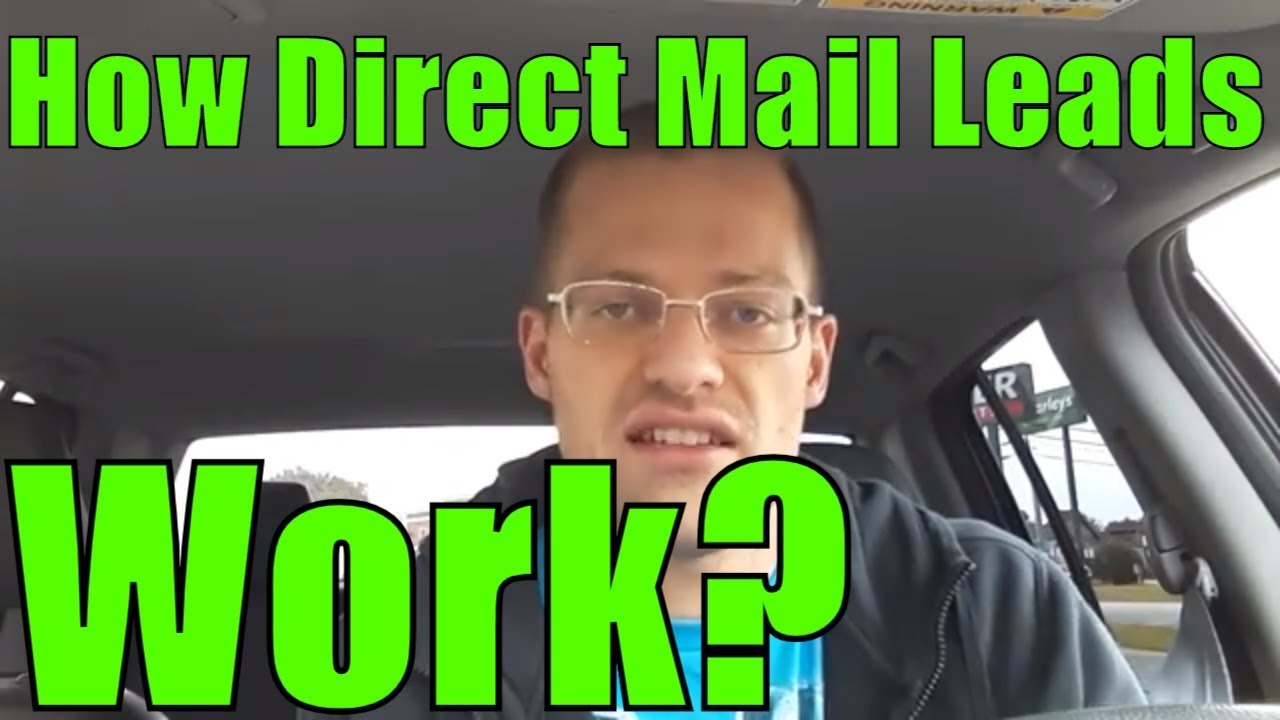 Insurance Leads 101 - How Direct Mail Leads Work [Part 1 Of 5]