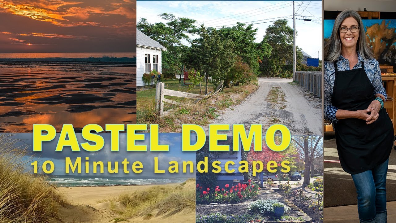 Free Pastel Demo 10 Minute Landscape